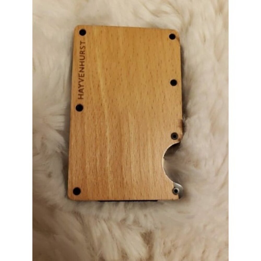 Reinvented Design Men's Wallet - Slim, Minimalistic & Seamless, Block RFID
